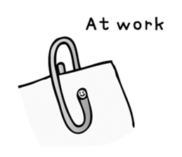 Mr. Clip! sticker #5814443