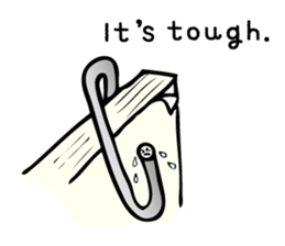 Mr. Clip! sticker #5814444