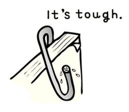 Mr. Clip! sticker #5814444