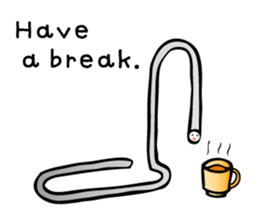 Mr. Clip! sticker #5814445