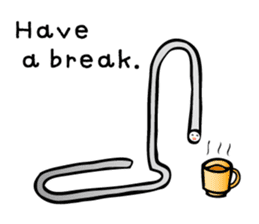 Mr. Clip! sticker #5814445