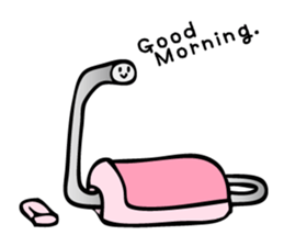 Mr. Clip! sticker #5814446