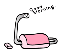 Mr. Clip! sticker #5814446