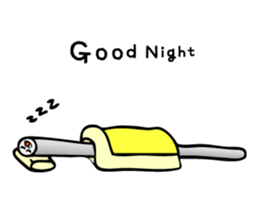 Mr. Clip! sticker #5814447