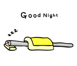 Mr. Clip! sticker #5814447