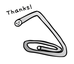 Mr. Clip! sticker #5814448