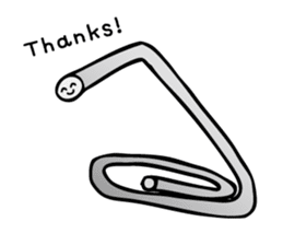 Mr. Clip! sticker #5814448