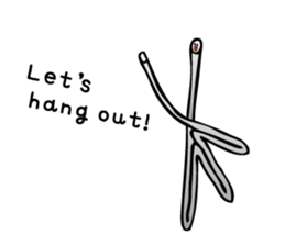 Mr. Clip! sticker #5814453