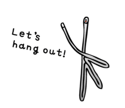 Mr. Clip! sticker #5814453