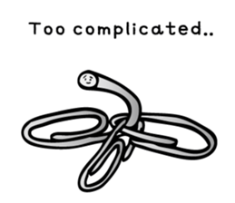 Mr. Clip! sticker #5814454