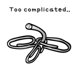 Mr. Clip! sticker #5814454