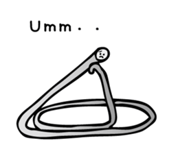 Mr. Clip! sticker #5814456