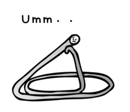 Mr. Clip! sticker #5814456