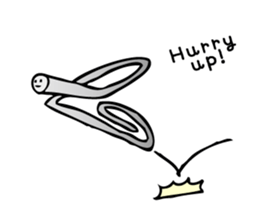 Mr. Clip! sticker #5814469