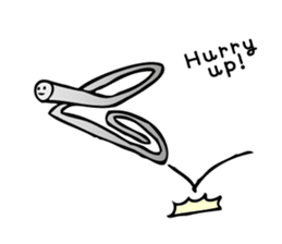 Mr. Clip! sticker #5814469