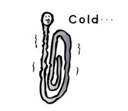 Mr. Clip! sticker #5814475