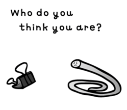 Mr. Clip! sticker #5814477