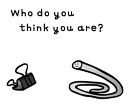 Mr. Clip! sticker #5814477