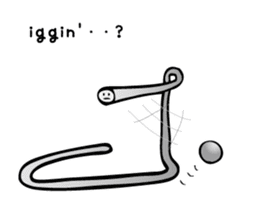 Mr. Clip! sticker #5814479