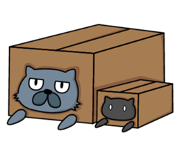 Fat Cat and Kitten sticker #5814492