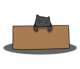 Fat Cat and Kitten sticker #5814510