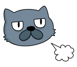 Fat Cat and Kitten sticker #5814518