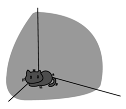 Fat Cat and Kitten sticker #5814521