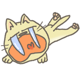 Cat / Chat 4 Picture only sticker #5814571