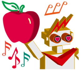 Healing system of the robot sticker #5814699