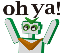 Healing system of the robot sticker #5814707