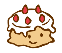The shibon cake sticker #5814811