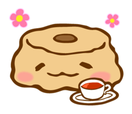 The shibon cake sticker #5814820