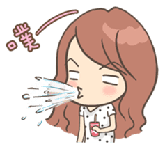 Sarah & King (Lovely Shih Tzu) sticker #5814873