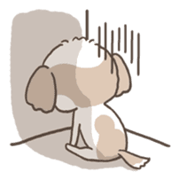 Sarah & King (Lovely Shih Tzu) sticker #5814875