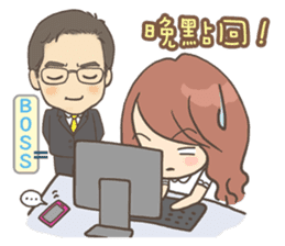 Sarah & King (Lovely Shih Tzu) sticker #5814881