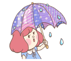 Bunny And Stars (English ver.) sticker #5814893