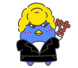 Rock Penguin sticker #5815172