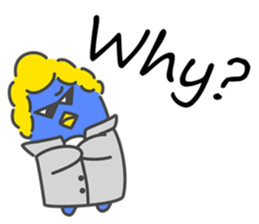 Rock Penguin sticker #5815175