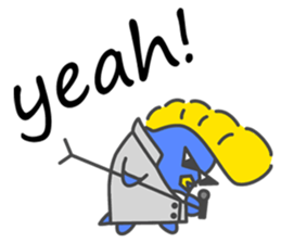 Rock Penguin sticker #5815181