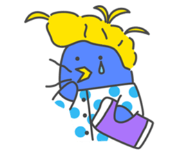 Rock Penguin sticker #5815188