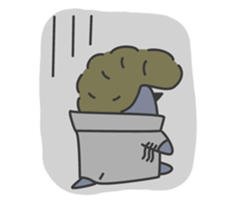 Rock Penguin sticker #5815190