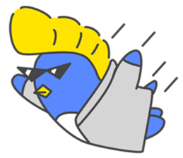 Rock Penguin sticker #5815199