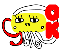 Jellyfish Jellyfish Jellyfish sticker #5815405