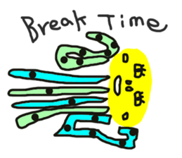 Jellyfish Jellyfish Jellyfish sticker #5815406