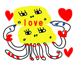 Jellyfish Jellyfish Jellyfish sticker #5815414