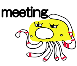 Jellyfish Jellyfish Jellyfish sticker #5815421