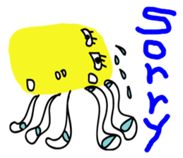 Jellyfish Jellyfish Jellyfish sticker #5815423