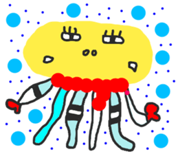 Jellyfish Jellyfish Jellyfish sticker #5815426