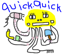 Jellyfish Jellyfish Jellyfish sticker #5815441