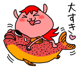 specter Ken-chan sticker #5815548